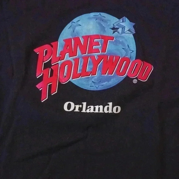 Planet Hollywood Orlando Mens Vintage Tshirt Size XXL - Picture 3 of 7
